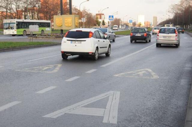 Klaipėdos vairuotojai "A" raidės taip ir neišmoko