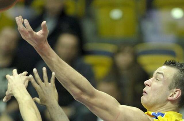 Krepšininkas Donatas Motiejūnas pagerino Eurolygos rekordą