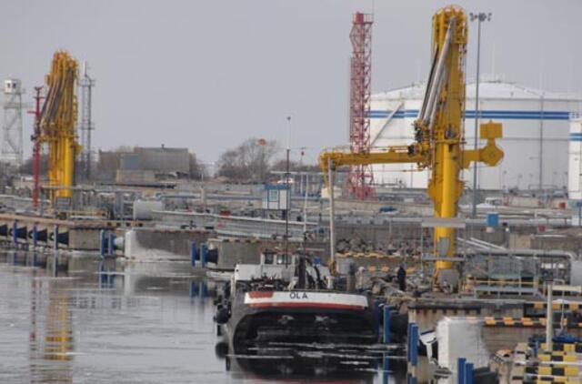 Lapkritį "Klaipėdos naftos" pajamos sumažėjo 5 proc.
