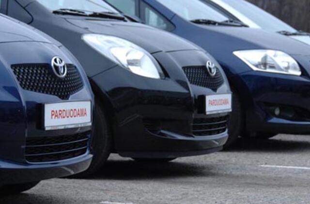 Lapkritį naujų automobilių paklausa išaugo 24 proc.
