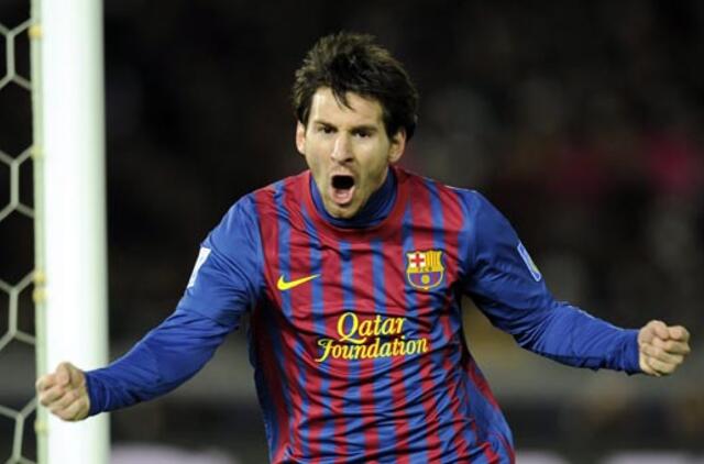 "L'Equipe": geriausias pasaulio sportininkas - argentinietis Lionelis Mesis