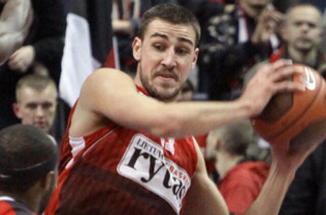 LKL čempionate - devintoji "Lietuvos ryto" pergalė