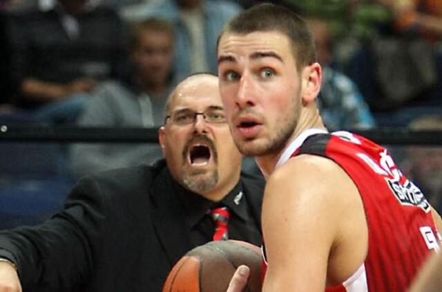 LKL čempionate - triuškinanti "Lietuvos ryto" pergalė