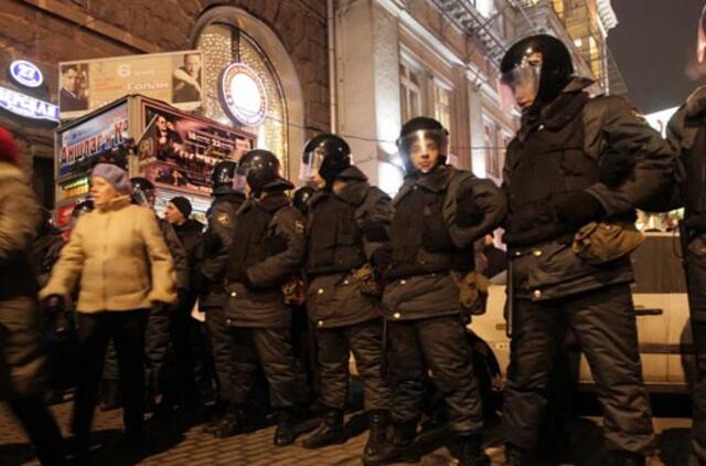 Maskvoje leista protestuoti tik 300 žmonių