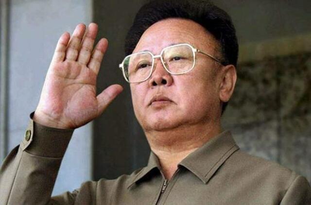 Mirė Šiaurės Korėjos lyderis Kim Čen Iras
