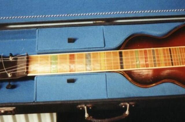 Mirė vyriausias pasaulyje muzikantas