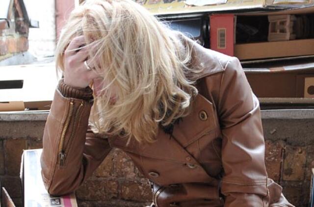 Moters širdis "sudūžta" greičiau