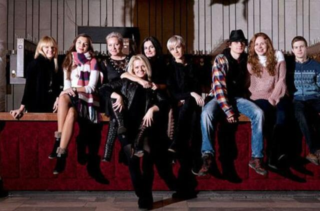 Muzikinis teatras - erdvė jaunųjų dizainerių idėjoms