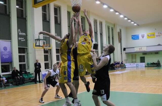 "Nafta-Universitetas" nugalėjo "marčiulioniukus"