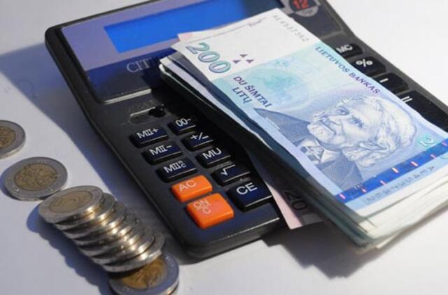 Neatkūrus viso pensijų dydžio "Sodra" sutaupys 250 mln. litų