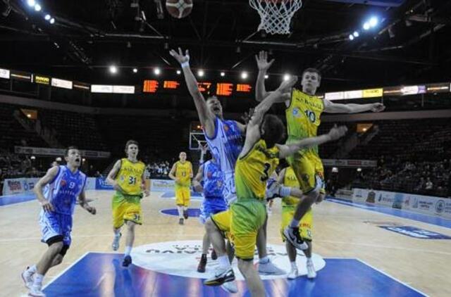 "Neptūnas" iškovojo neįtikinamą pergalę