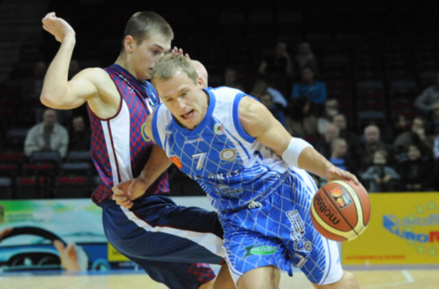 "Neptūnas" išvykoje nusileido Kauno "Baltams"