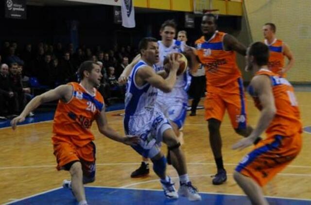 "Neptūnas" per pratęsimą palaužė "Naglį"