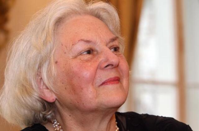 Netekome iškilios teatro pedagogės Algės Savickaitės