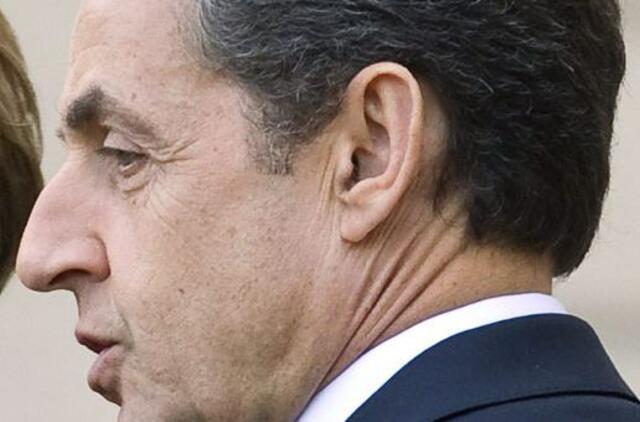 Nicolas Sarkozy: liko paskutinis šansas išspręsti euro zonos problemas