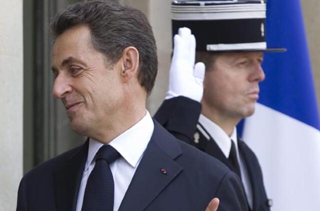 Nicolas Sarkozy paaiškino, kodėl žydų premjerą pavadino melagiu