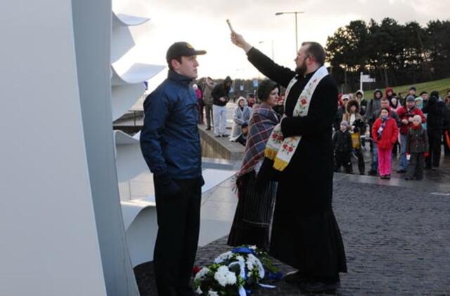 Nuo šiol Klaipėda visada prisimins negrįžusius iš jūros