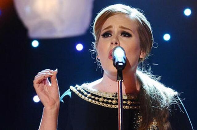 Pardavusi 3,4 mln. albumų, atlikėja Adele pasiekė naują rekordą