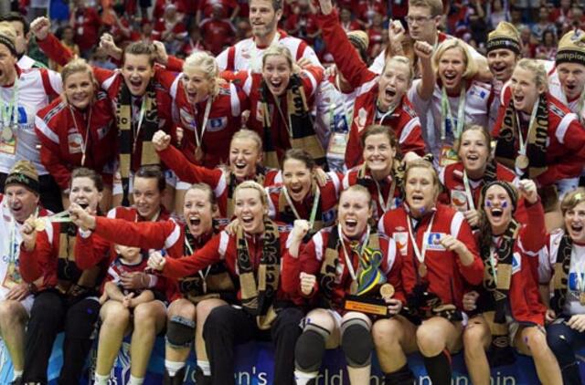 Pasaulio čempionato auksas - Norvegijos rankininkėms