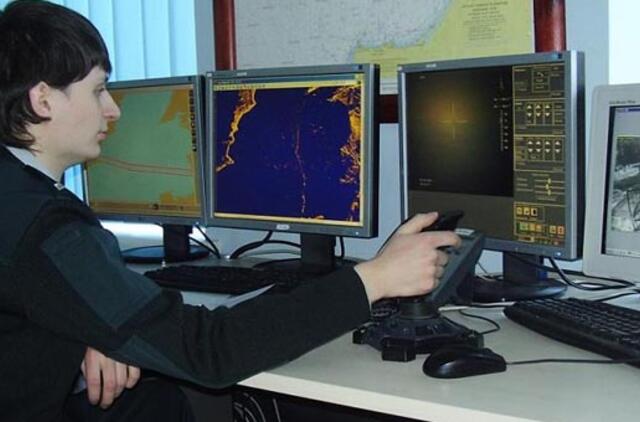 Penki žvejai pažeidė sienos apsaugos zoną