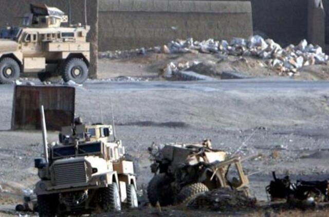 Per išpuolį Afganistane žuvo penki lenkų kariai