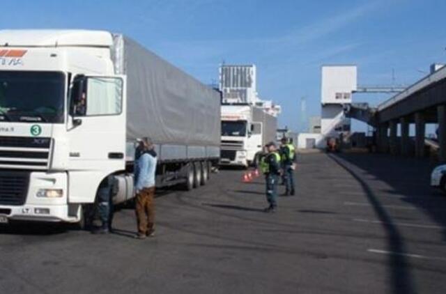 Perkėloje niekas nesikeičia: neblaivių vairuotojų netrūksta