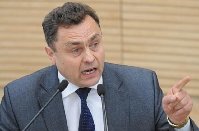 Petras Gražulis siūlo savanorišką cheminę kastraciją