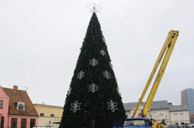 Pirmąjį gruodžio savaitgalį - įžanga į Kalėdas