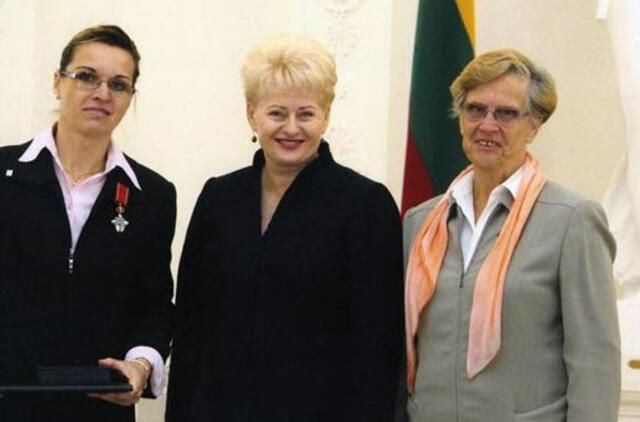 Ramunė Adomaitienė - vėl planetos rekordininkė