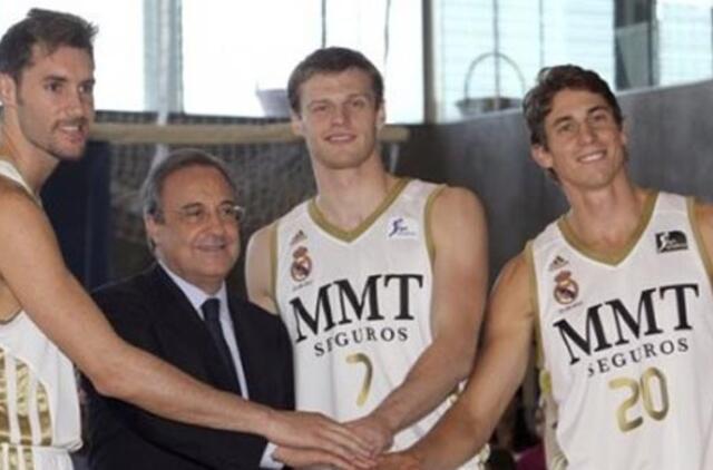 "Real", "Montepaschi" ir "Uniks" užsitikrino vietas antrajame Eurolygos etape