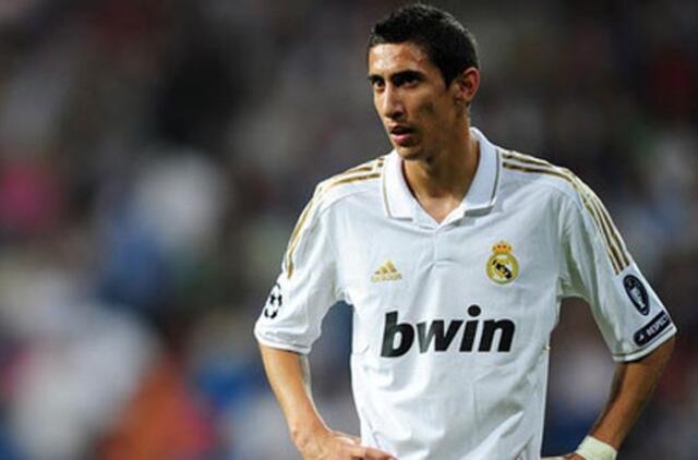 "Real" puolėjas Angel Di Maria patyrė kojos traumą