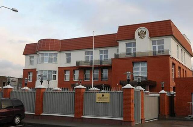 Rusijos konsulatas keliasi į naujus namus