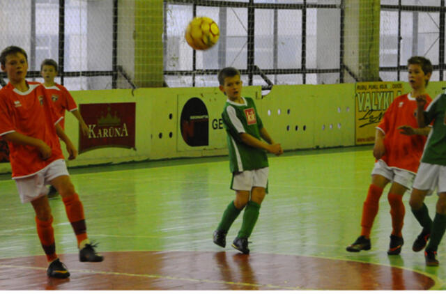 Sauliaus Mikalajūno taurę laimėjo klaipėdiečiai