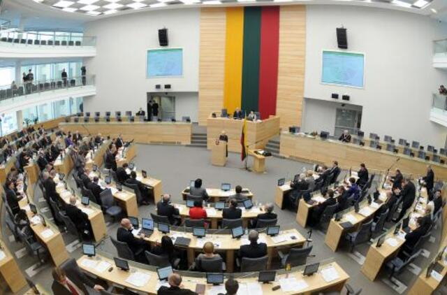 Seimas patvirtino kitų metų valstybės biudžetą