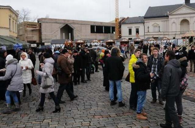 Šeštadienį Teatro aikštėje kvepėjo žuviene