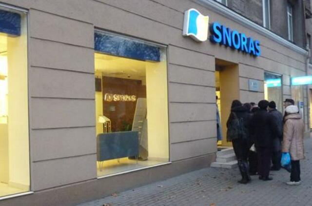 SNORAS klientai galės vykdyti įsipareigojimus, delspinigiai nebus skaičiuojami