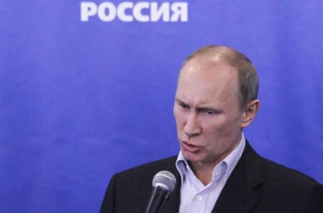 "Spiegel": Rusijos rinkėjai nubaudė Vladimirą Putiną