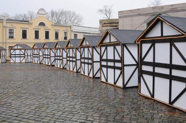 Šventiniai nameliai prekybininkų nevilioja