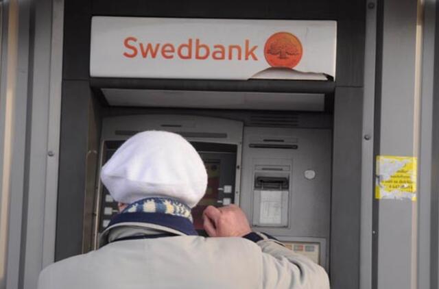 "Swedbank" apgultis: viskas dėl pensijų?