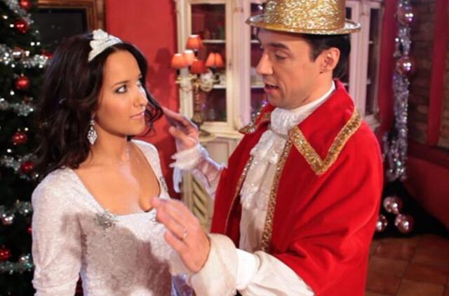 Ugnė Skonsmanaitė ir Tomas Ališauskas rengia "Kalėdinę mISTERIJĄ"