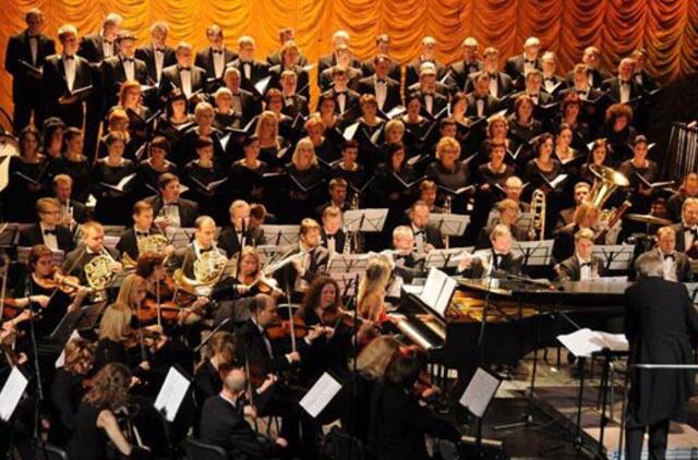 Uosto flagmanui - simfoninio orkestro koncertas