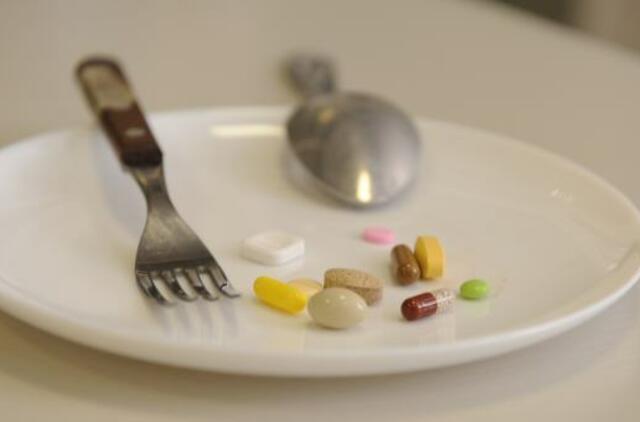 Vaistams virtuvėje - ne vieta!