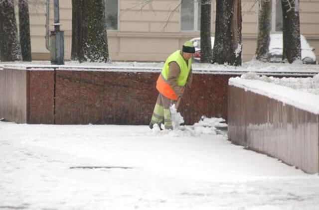 Viešųjų darbų užtektų tik 1 000 bedarbių