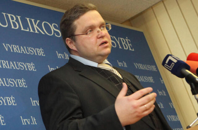 Vitas Vasiliauskas: Lietuvos bankas deramai reagavo į SNORO problemas