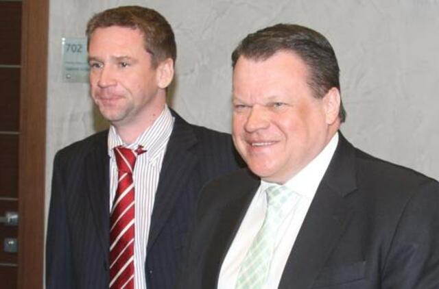 Vladimiras Antonovas ir Raimundas Baranauskas teismui skundžia sprendimą dėl jų suėmimo