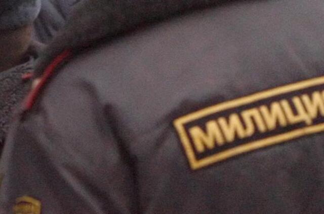 Vyras Maskvoje peiliu nužudė du žmones, dar 9 sužeidė