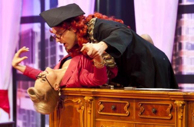 "Žydrasis žiburėlis" kviečia į linksmiausią metų teismą