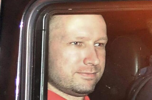 Andersas Beringas Breivikas nori duoti interviu užsienio televizijai