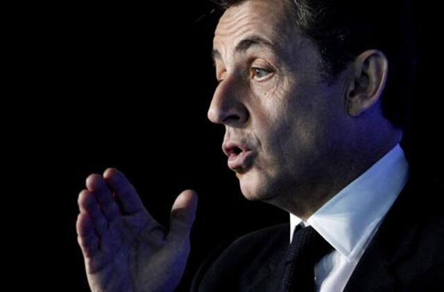 Armėnų pora savo sūnų pavadino Sarkozi