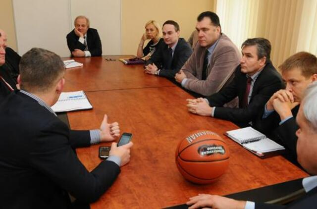 Arvydas Sabonis stumia "Neptūną" į Europą